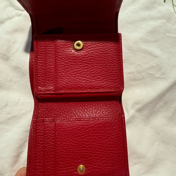 Gucci wallet. Red - Picture 10 of 11